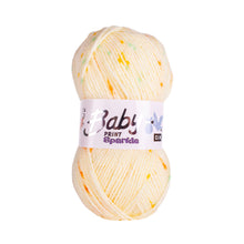 Load image into Gallery viewer, Lemon - Woolcraft Baby Print Sparkle Wool

