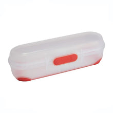 Load image into Gallery viewer, Addis Clip &amp; Go Roll &amp; Wrap Box Red
