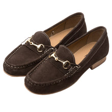 Load image into Gallery viewer, WRELTON SUEDE SNAFFLE LOAFER