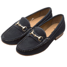 Load image into Gallery viewer, Wrelton Suede Snaffle Loafers