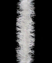 Load image into Gallery viewer, Christmas Tinsel 2 Metres Fine Cut 3 Colours Festive Decorations
