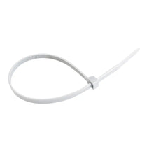 Load image into Gallery viewer, Dekton 4.8mm x 200mm White Cable Ties 100 Pack
